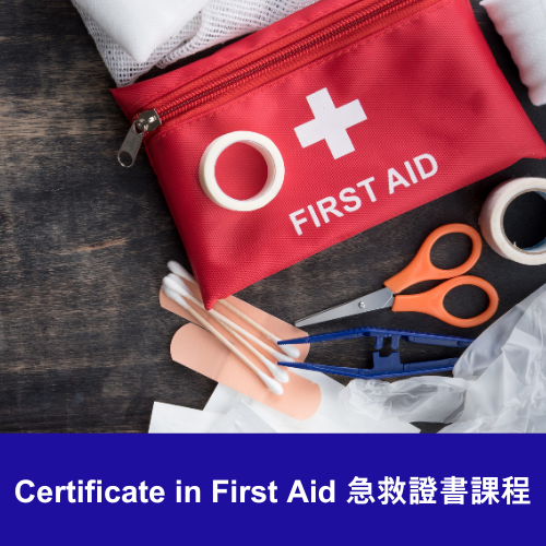 First Aid Certificate Course