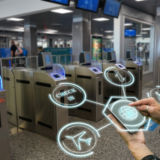 SMART Airport Operations and Management - Aviation Digital Innovation