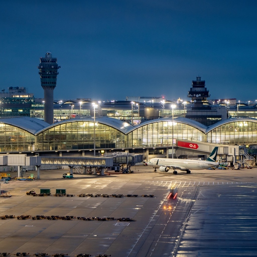 Airport Evening Camp